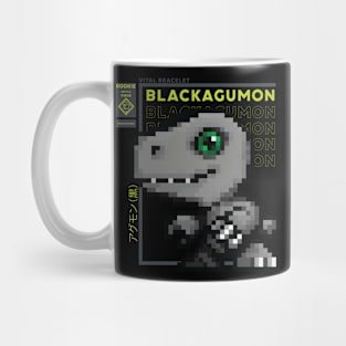 digimon vb black agumon Mug